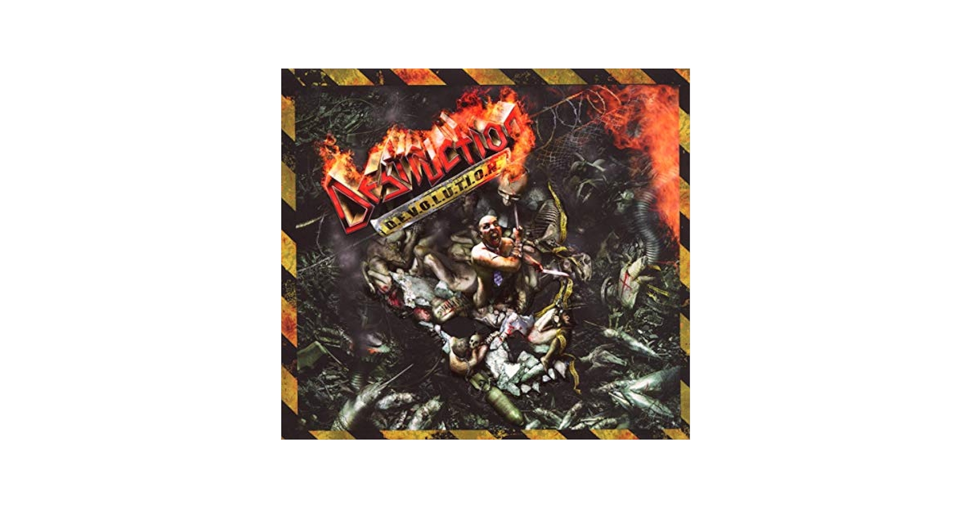 Destruction - DEVOLUTION - Amazon.com Music